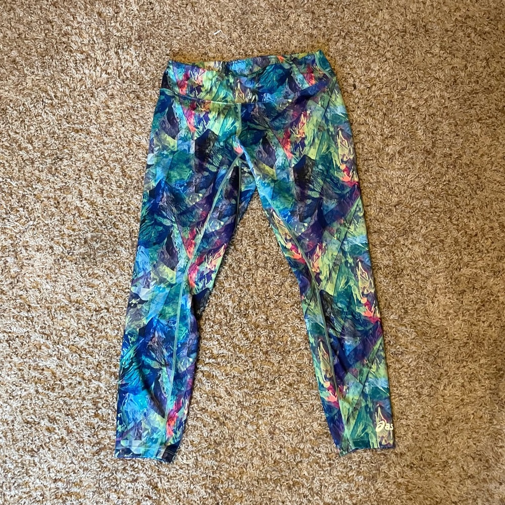 Asics 7/8 Length Running Leggings